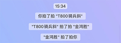 金鸿胜拍了拍你